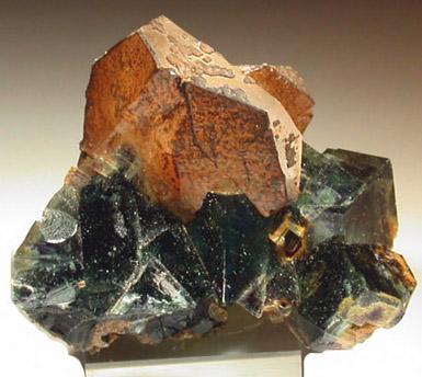 Fluorite & Calcite