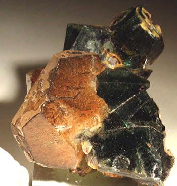 Fluorite & Calcite