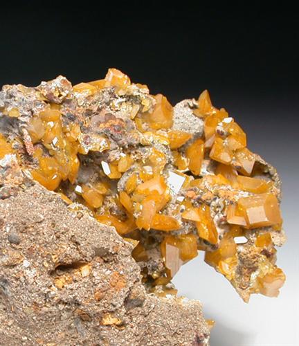 Wulfenite