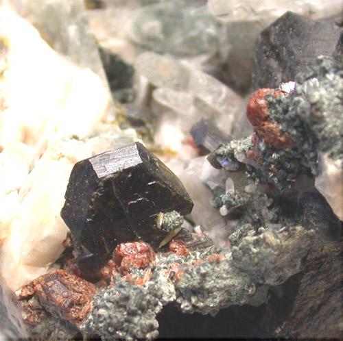 Augite Var Fassaite