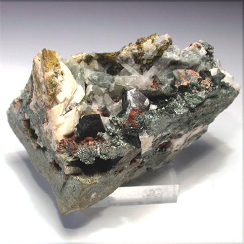 Augite Var Fassaite