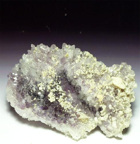 Amethyst & Dolomite