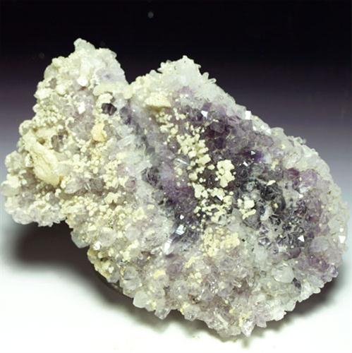 Amethyst & Dolomite