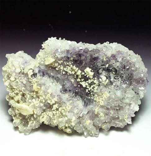 Amethyst & Dolomite