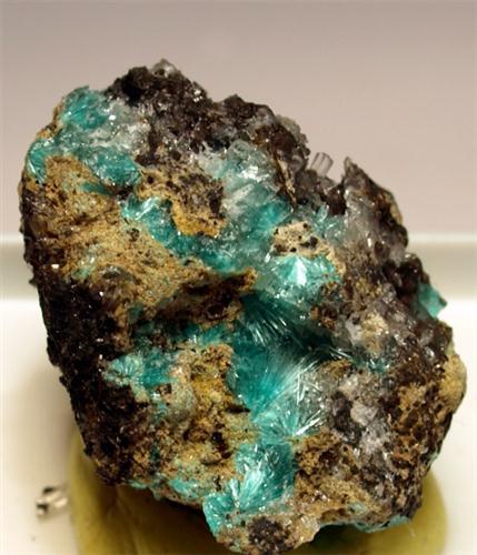 Aurichalcite