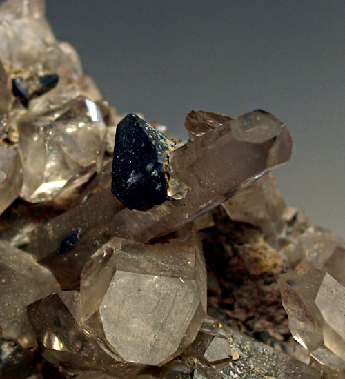 Anatase & Quartz