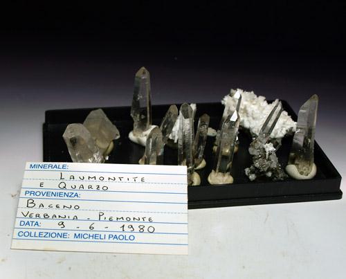 Quartz & Laumontite