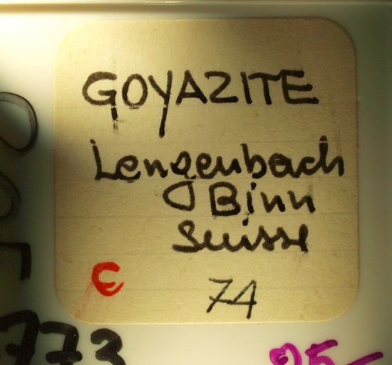 Goyazite