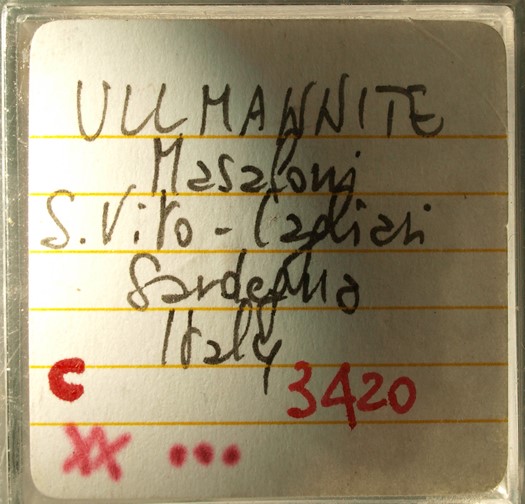 Ullmannite