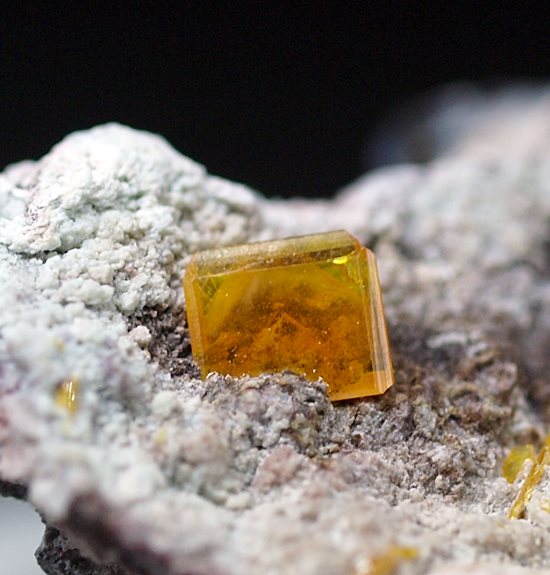 Wulfenite