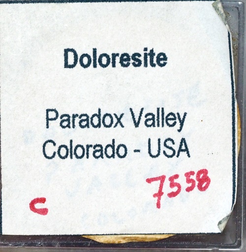 Doloresite