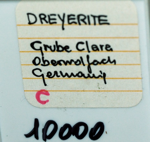 Dreyerite