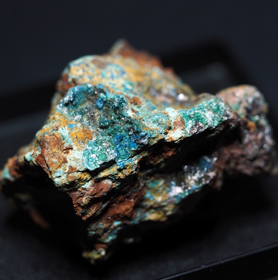 Cumengeite & Gypsum