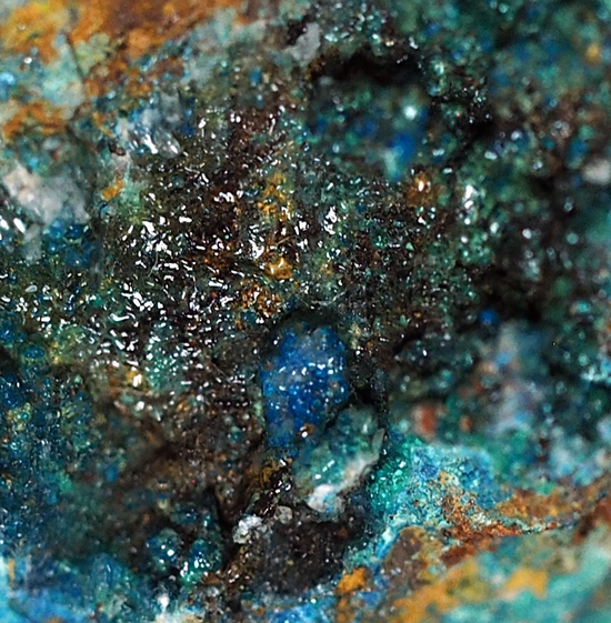 Cumengeite & Gypsum