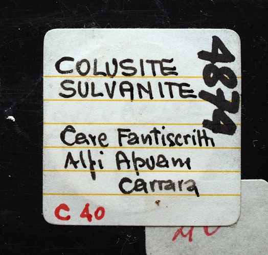 Sulvanite & Colusite
