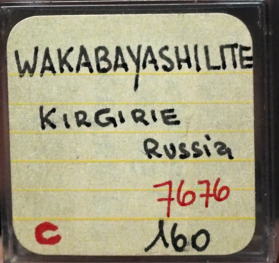 Wakabayashilite