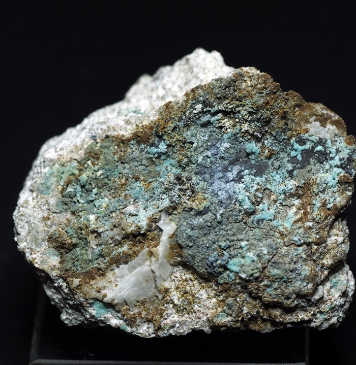 Chlorargyrite & Rruffite