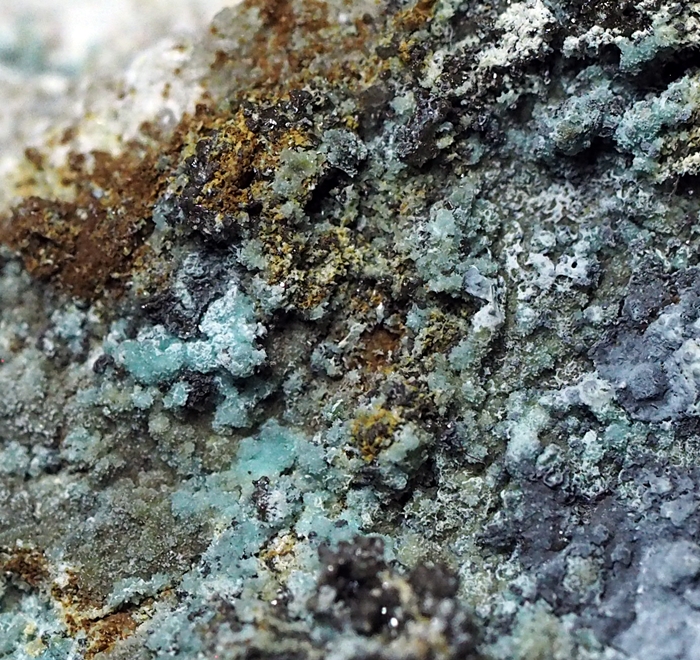 Chlorargyrite & Rruffite
