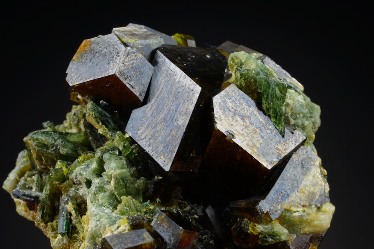 Andradite & Diopside