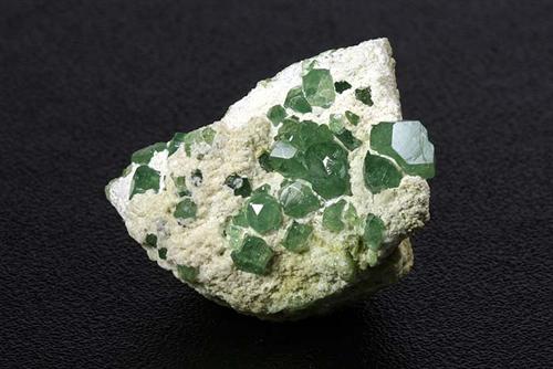 Andradite Var Demantoid