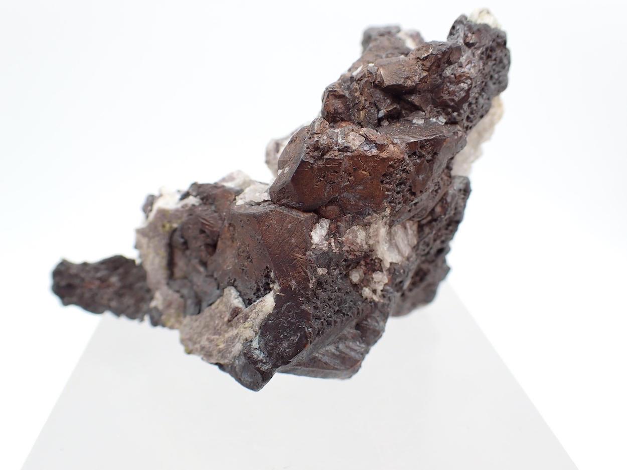 Native Copper & Quartz