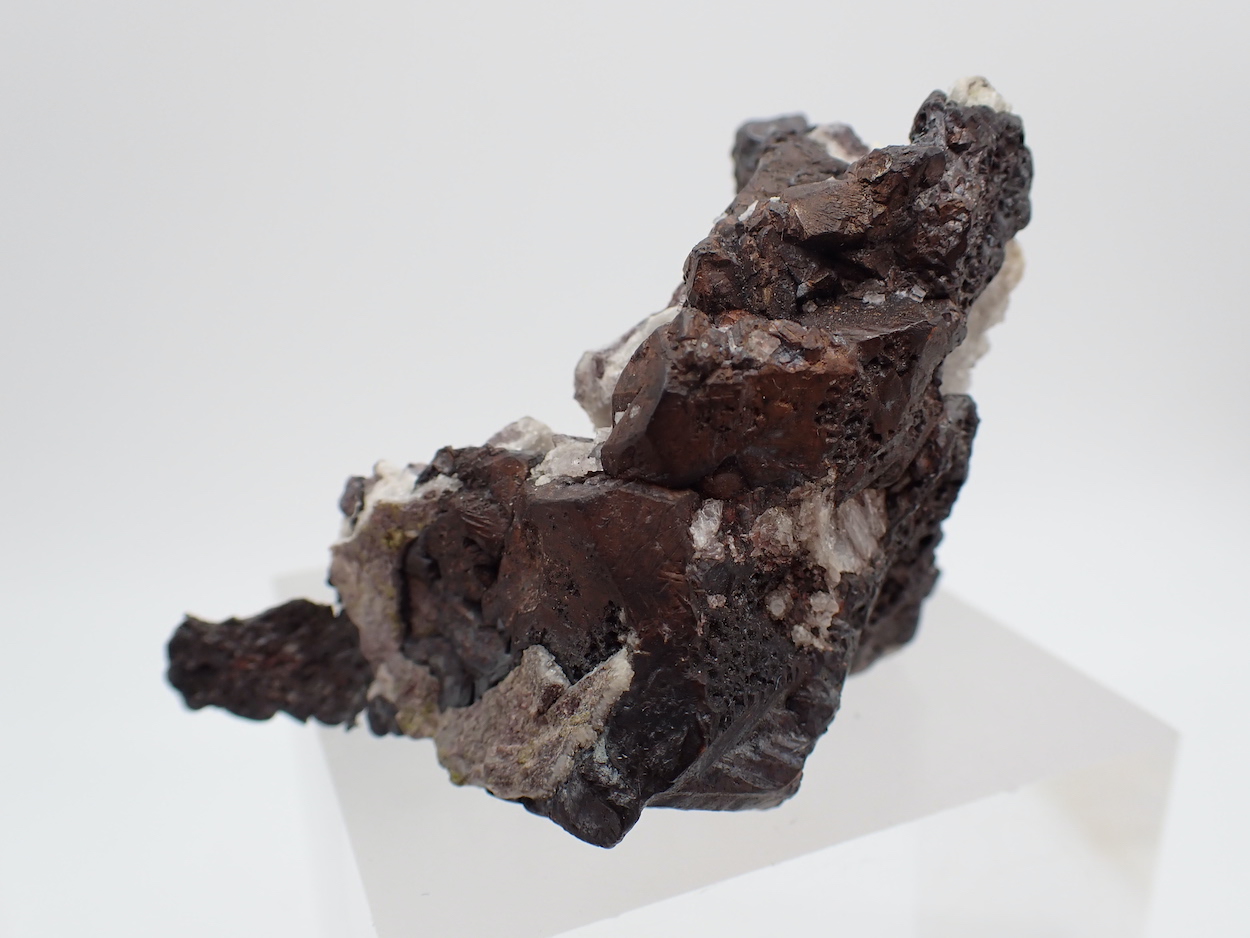 Native Copper & Quartz