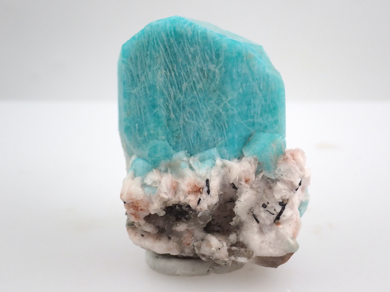 Amazonite & Smoky Quartz