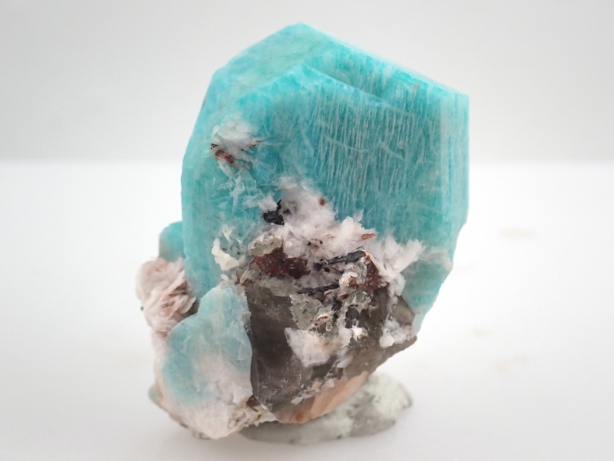 Amazonite & Smoky Quartz