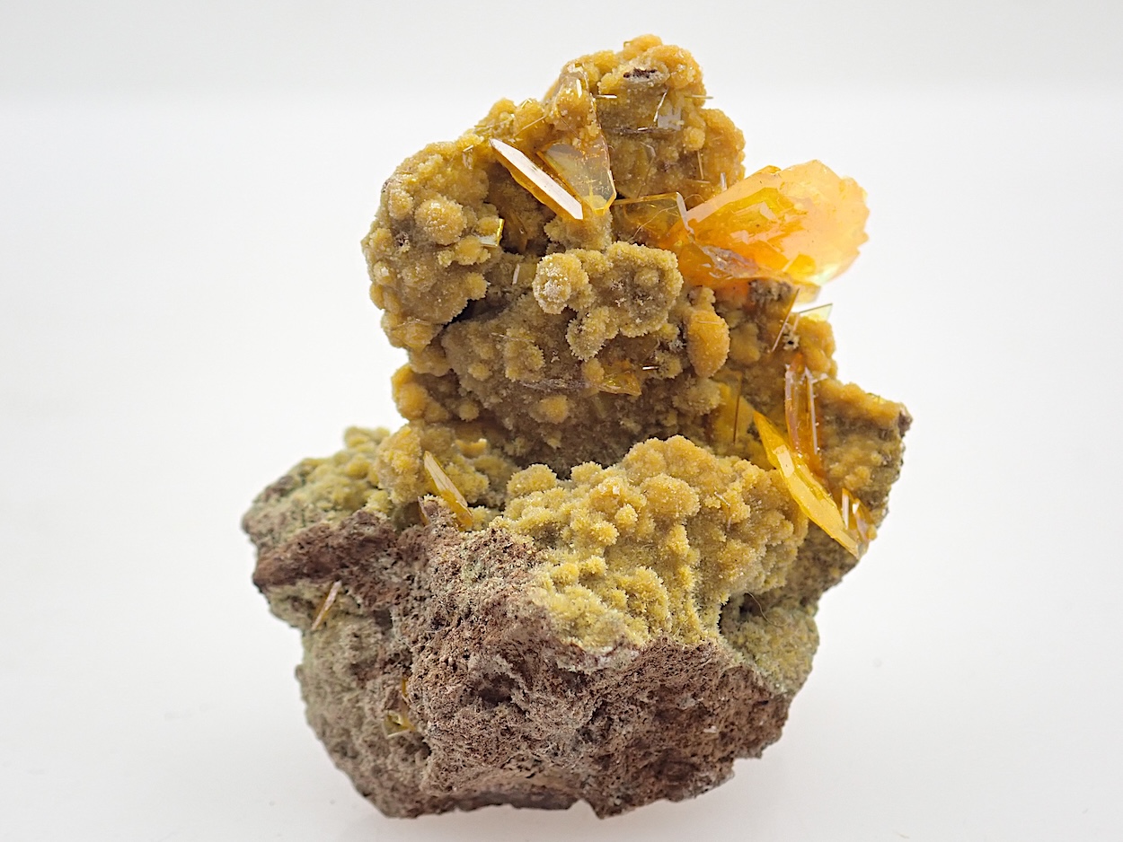 Wulfenite & Mimetite