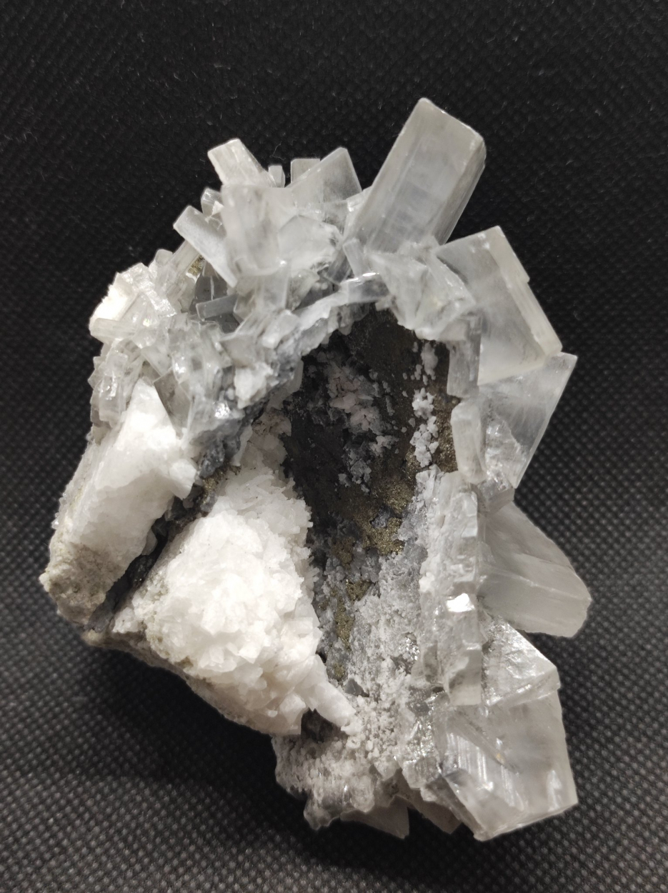 Baryte & Calcite
