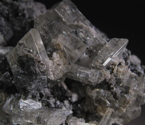 Baryte With Galena