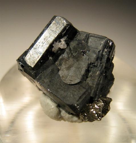 Bournonite With Pyrite