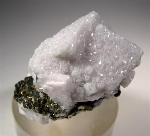 Dolomite With Pyrite
