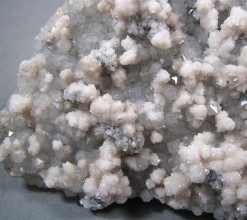Dolomite & Quartz