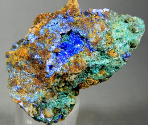 Linarite & Brochantite