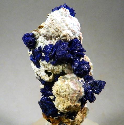 Azurite & Arsenocrandallite