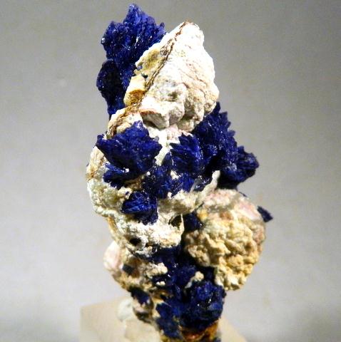 Azurite & Arsenocrandallite