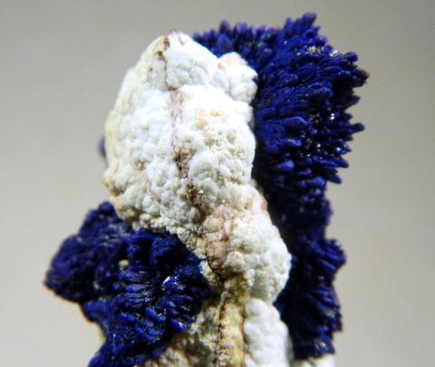 Azurite & Arsenocrandallite