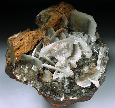 Baryte & Fluorite