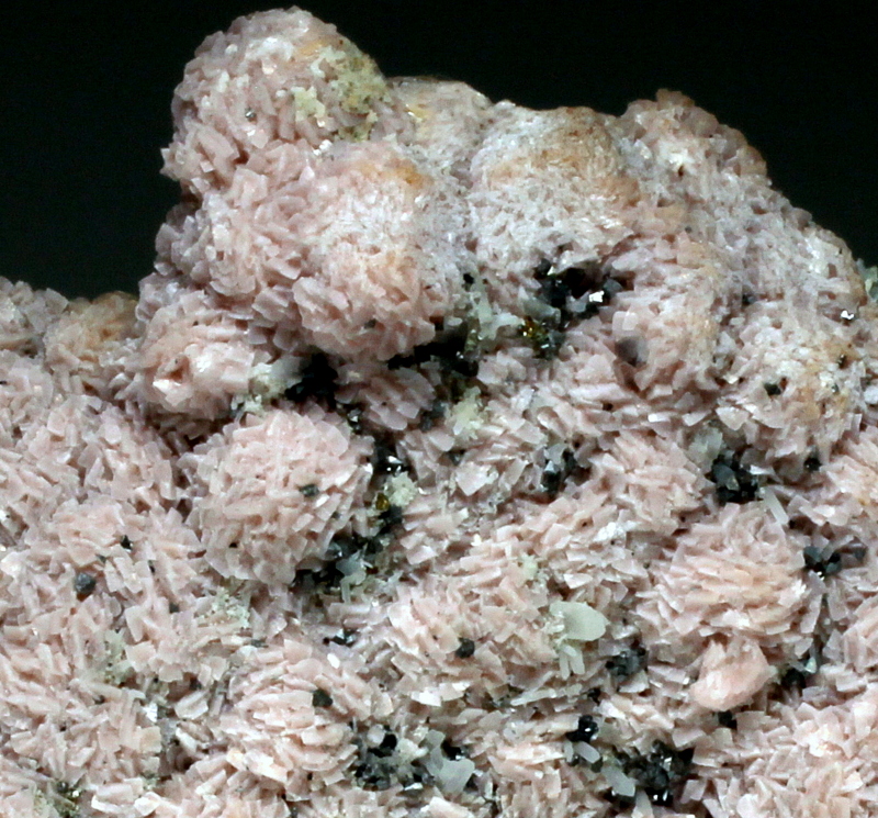 Rhodochrosite Pyrite Sphalerite & Quartz