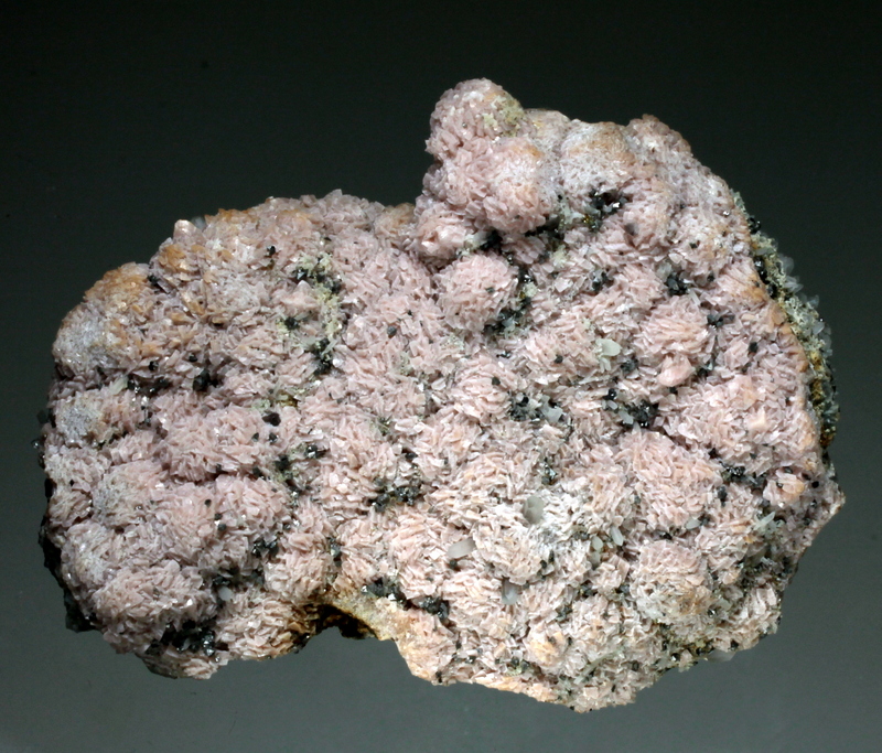 Rhodochrosite Pyrite Sphalerite & Quartz