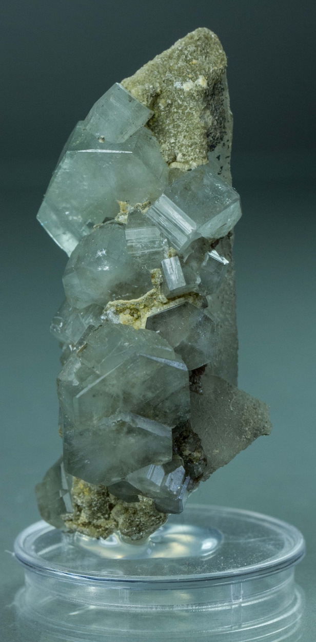 Fluorapatite On Quartz