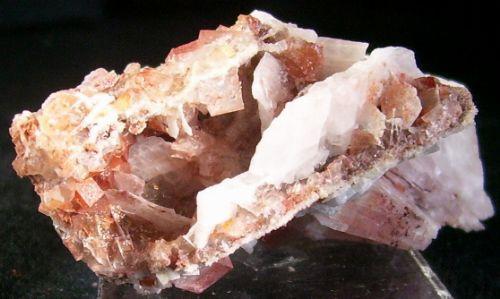 Baryte & Fluorite