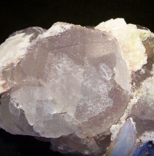 Fluorite & Baryte