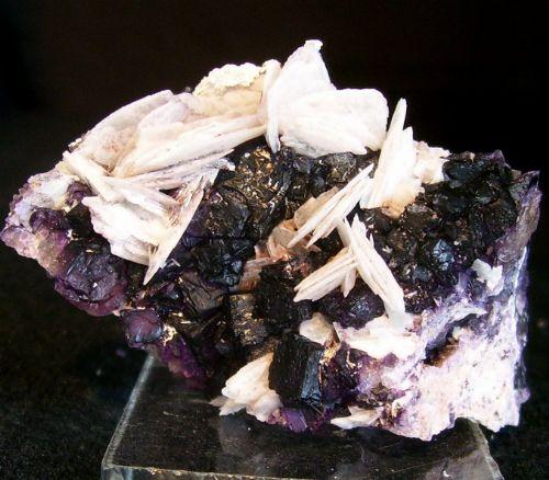 Fluorite & Baryte