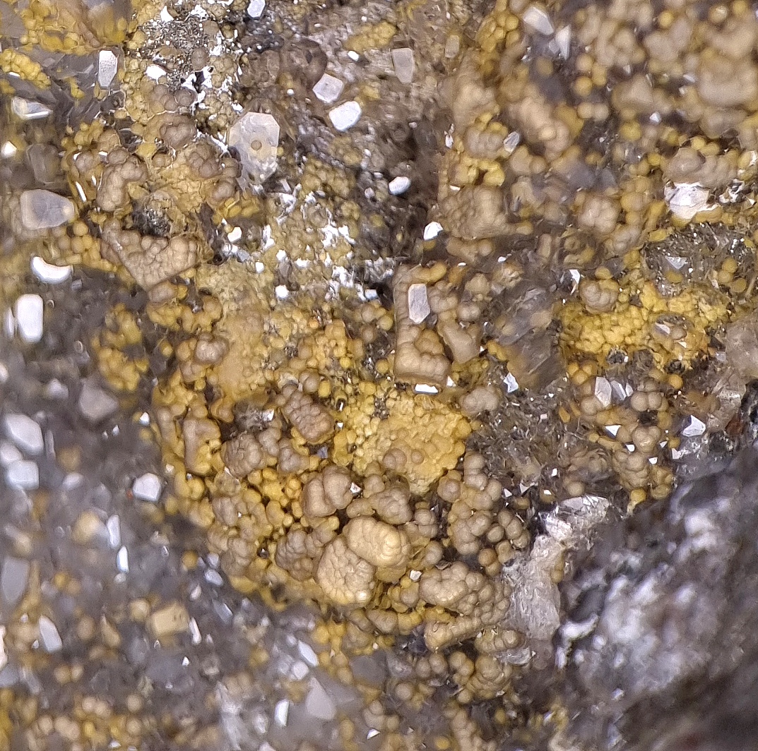 Schalenblende & Baryte