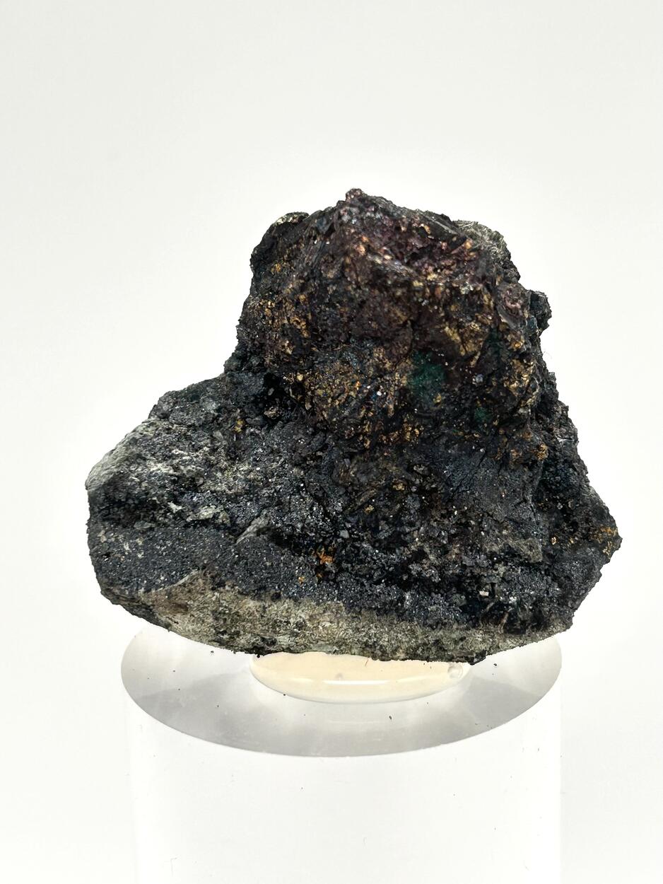 Marmatite & Brochantite