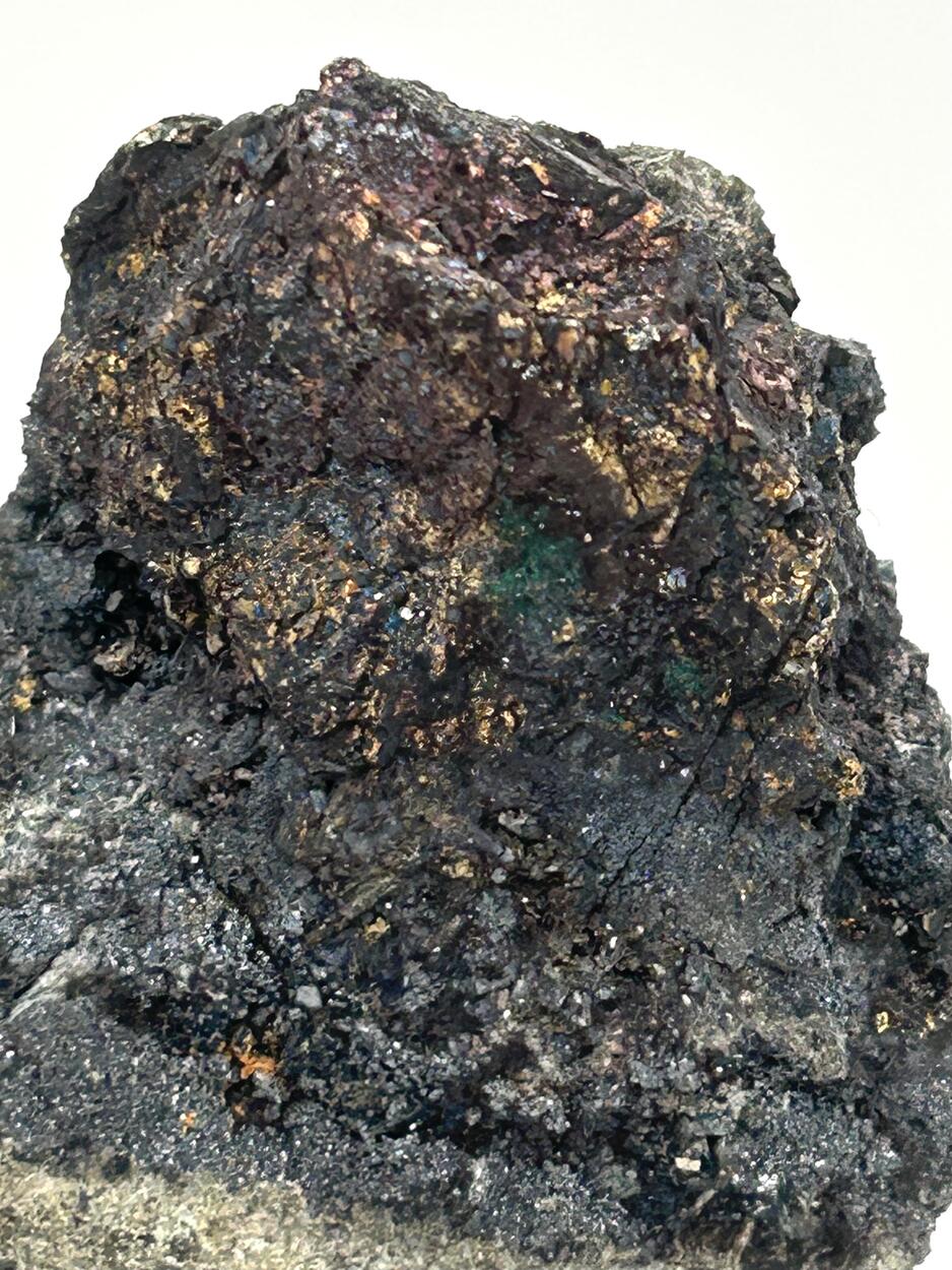 Marmatite & Brochantite
