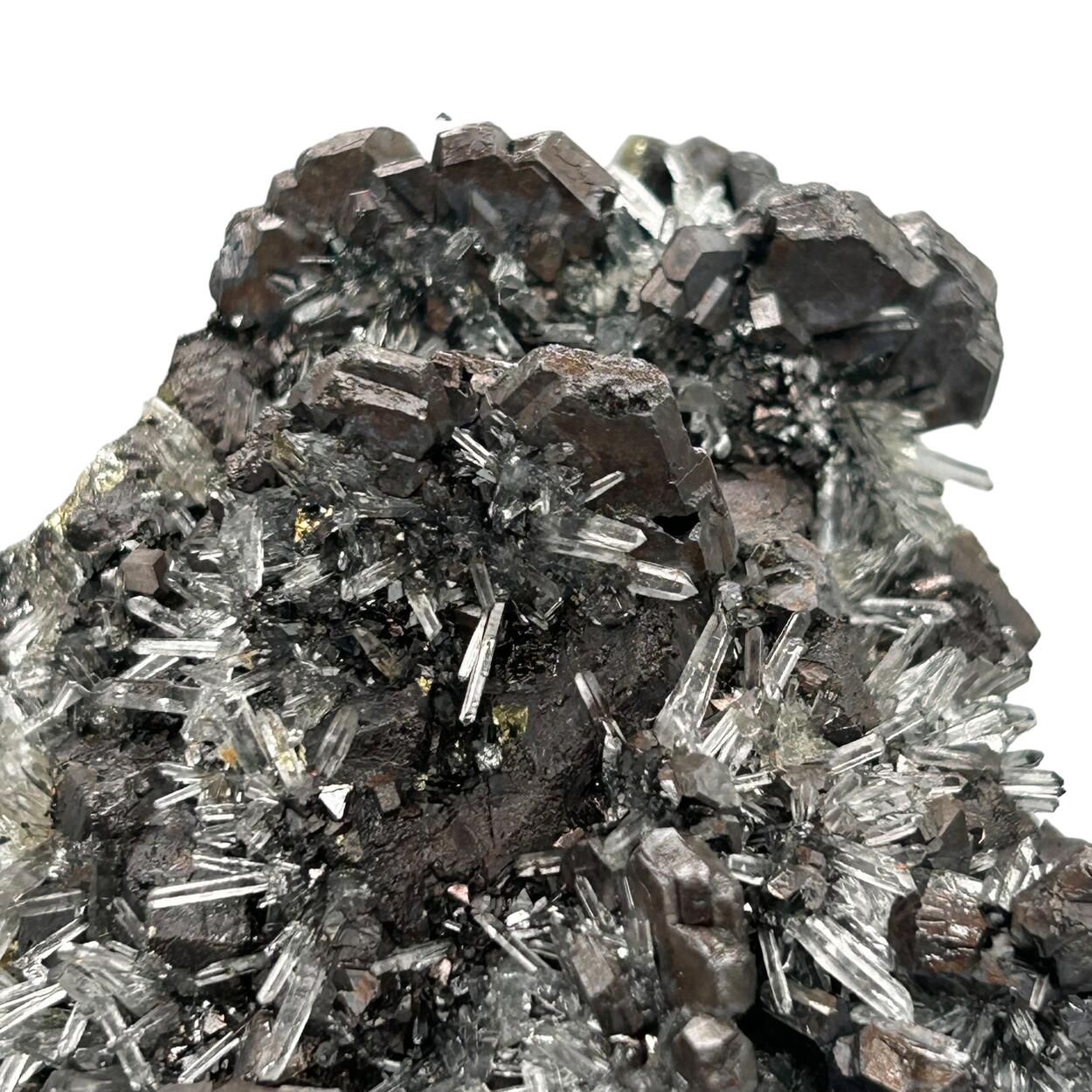 Pyrrhotite & Quartz