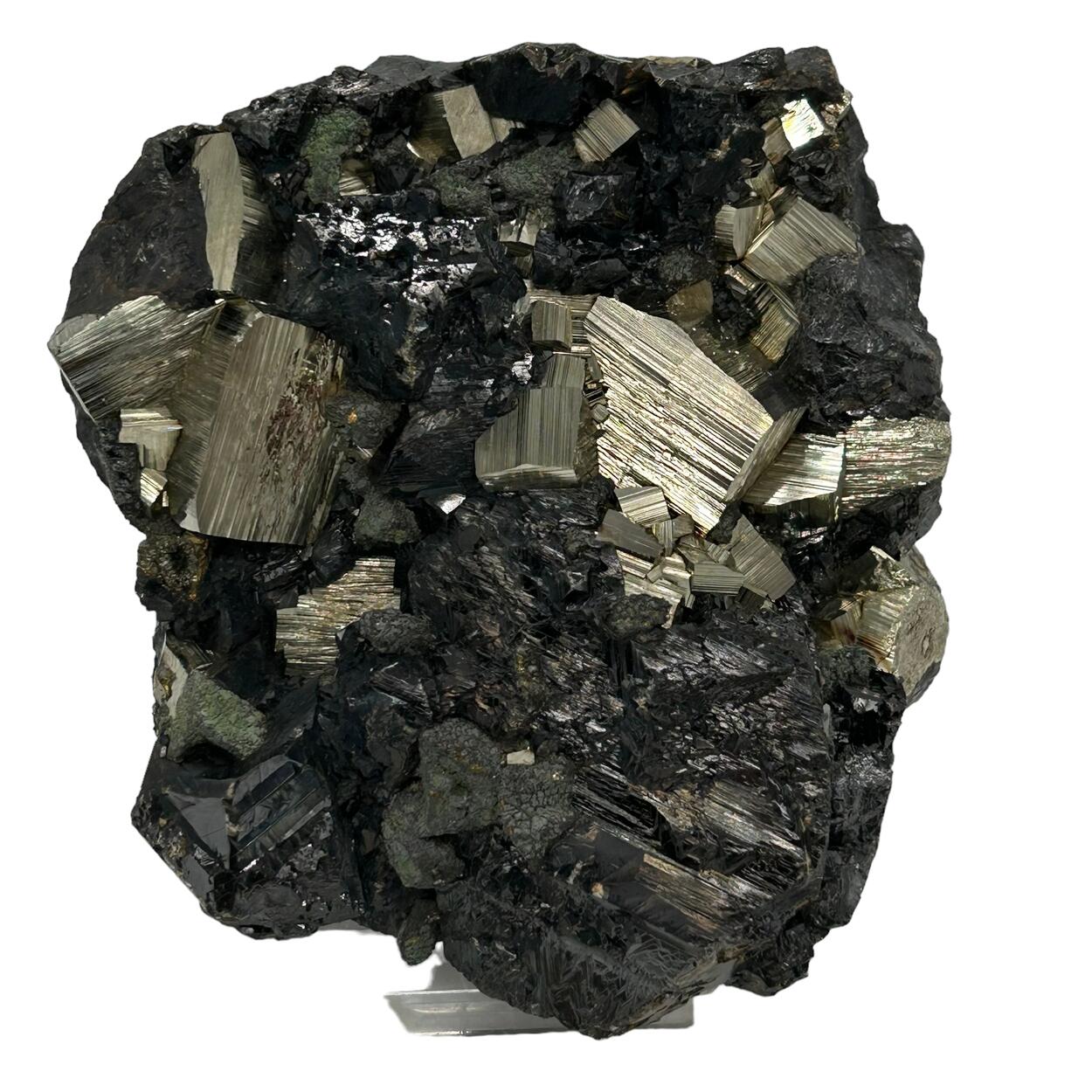 Pyrite & Sphalerite & Chalcopyrite